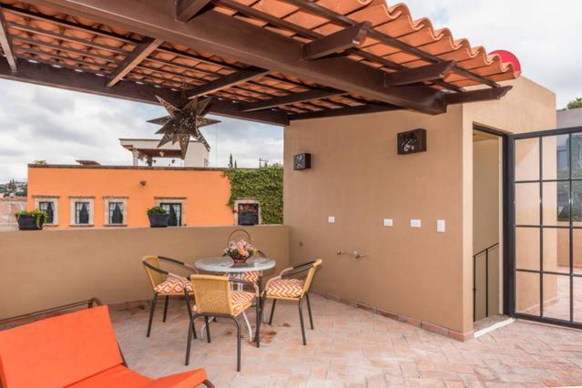 Acuarela Suites Σαν Μιγκέλ ντε Αγιέντε Εξωτερικό φωτογραφία